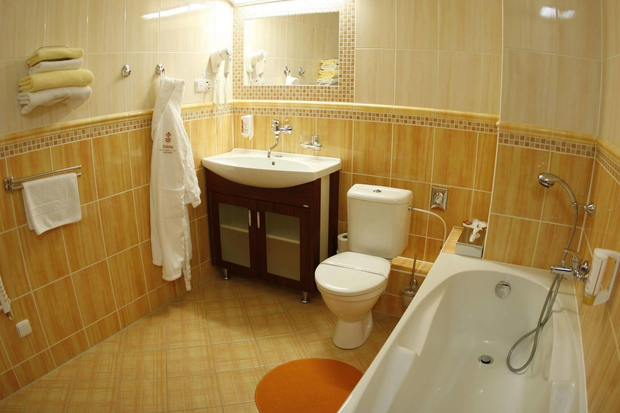Wellness Hotel Diana Velké Losiny Esterno foto